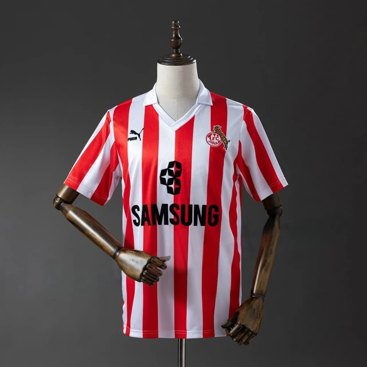 Camisa 1. FC Köln 1988/89 - Retrô