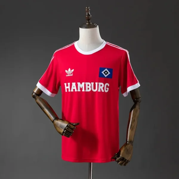 Camisa Hamburger SV 1974/75 Away - Retrô