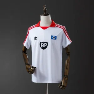 Camisa Hamburger SV 1980/82 Home - Retrô