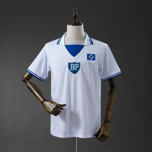 Camisa Hamburger SV 1979/80 Home - Retrô