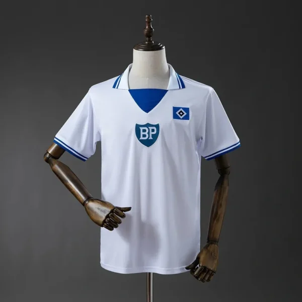 Camisa Hamburger SV 1979/80 Home - Retrô