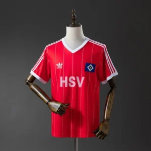 Camisa Hamburger SV 1983/84 Away - Retrô