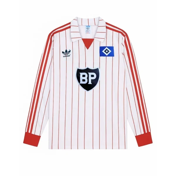 Camisa Hamburger SV 1983/84 Home - Retrô - Manga Longa
