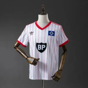 Camisa Hamburger SV 1983/84 Home - Retrô