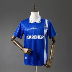 Camisa Schalke 04 1996/97 Home - Retrô