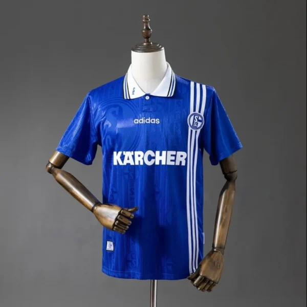 Camisa Schalke 04 1996/97 Home - Retrô