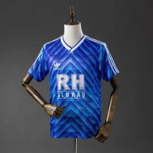 Camisa Schalke 04 1988/89 Home - Retrô