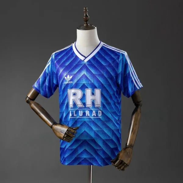 Camisa Schalke 04 1988/89 Home - Retrô