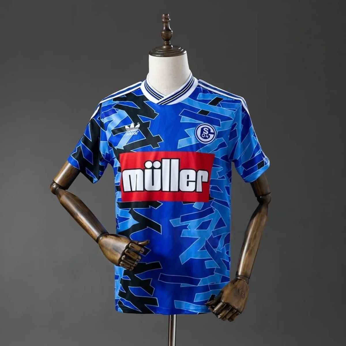 Camisa Schalke 04 1993/94 Home - Retrô