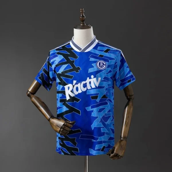 Camisa Schalke 04 1992/93 Home - Retrô - Copy Copy
