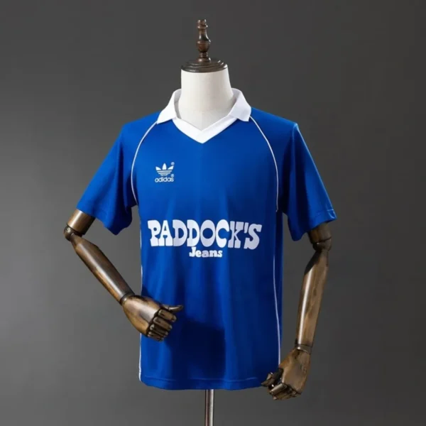 Camisa Schalke 04 1984/85 Home - Retrô