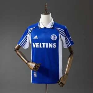 Camisa Schalke 04 1998/00 Home - Retrô