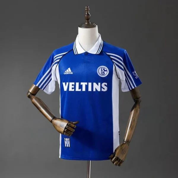 Camisa Schalke 04 1998/00 Home - Retrô