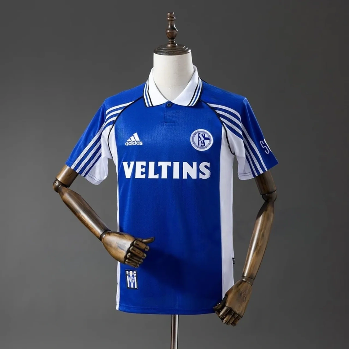 Camisa Schalke 04 1998/00 Home - Retrô