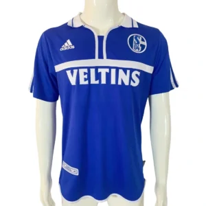 Camisa Schalke 04 2000/01 Home - Retrô