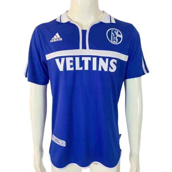 Camisa Schalke 04 2000/01 Home - Retrô