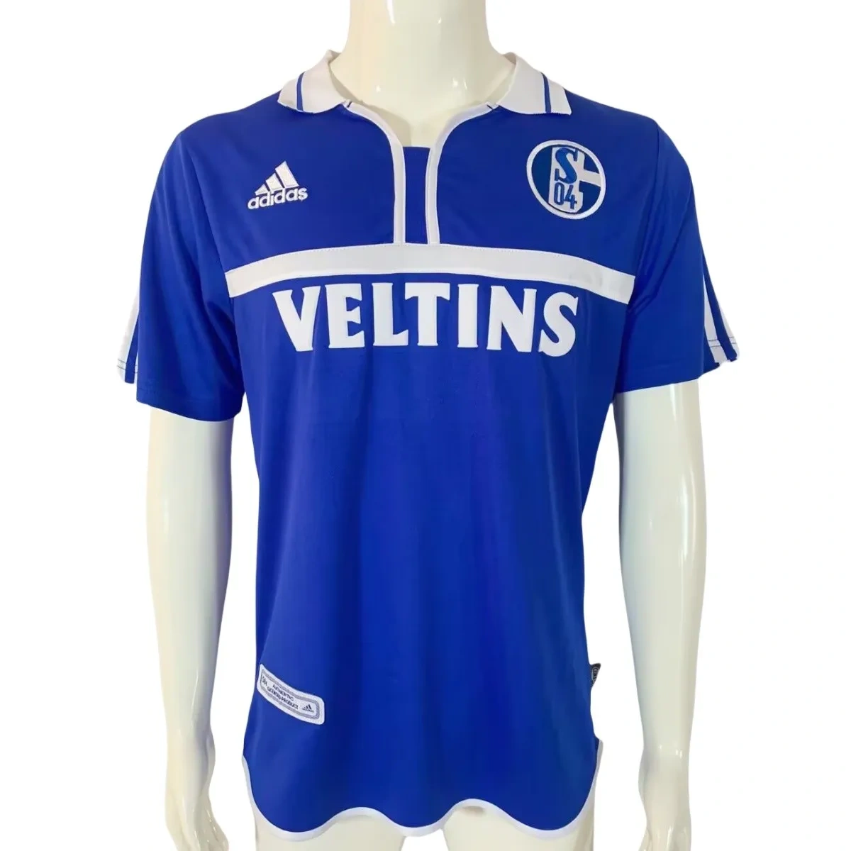 Camisa Schalke 04 2000/01 Home - Retrô