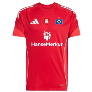 Camisa Pré-Jogo Hamburger SV 25/26