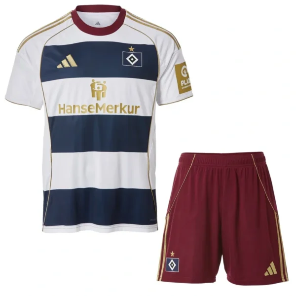 Kit Camisa + Short Hamburger SV 25/26 - Edição Especial
