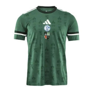 Camisa Schalke 04 25/26 - Aniversário de 150 Anos - 150th 26 150th