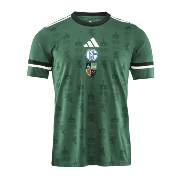 Camisa Schalke 04 25/26 - Aniversário de 150 Anos - 150th 26 150th