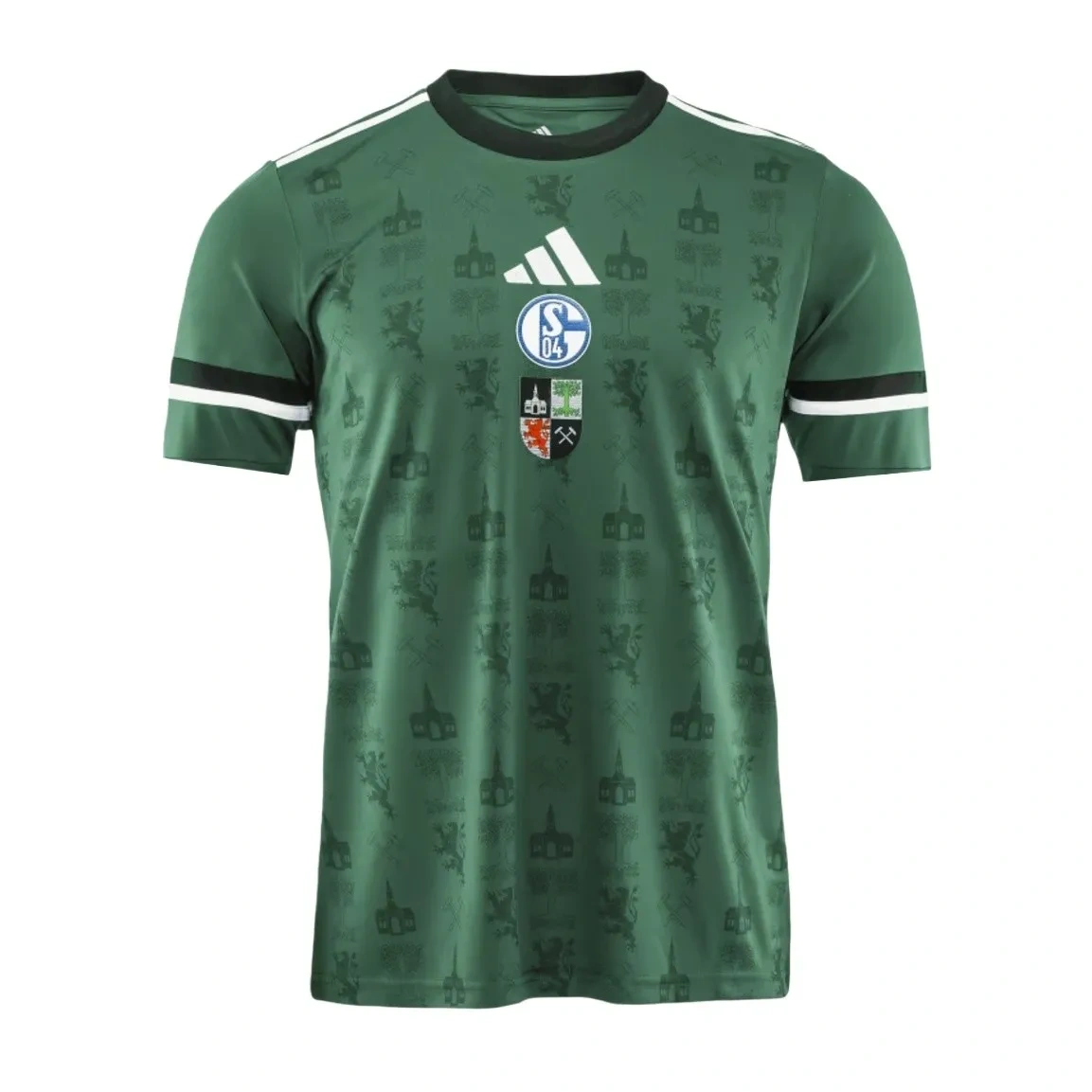 Camisa Schalke 04 25/26 - Aniversário de 150 Anos - 150th 26 150th
