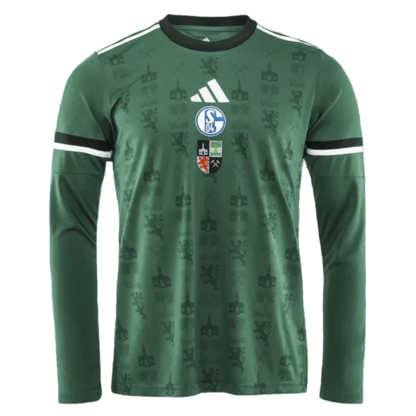 Camisa Schalke 04 25/26 - Aniversário de 150 Anos - 150th 26 150th