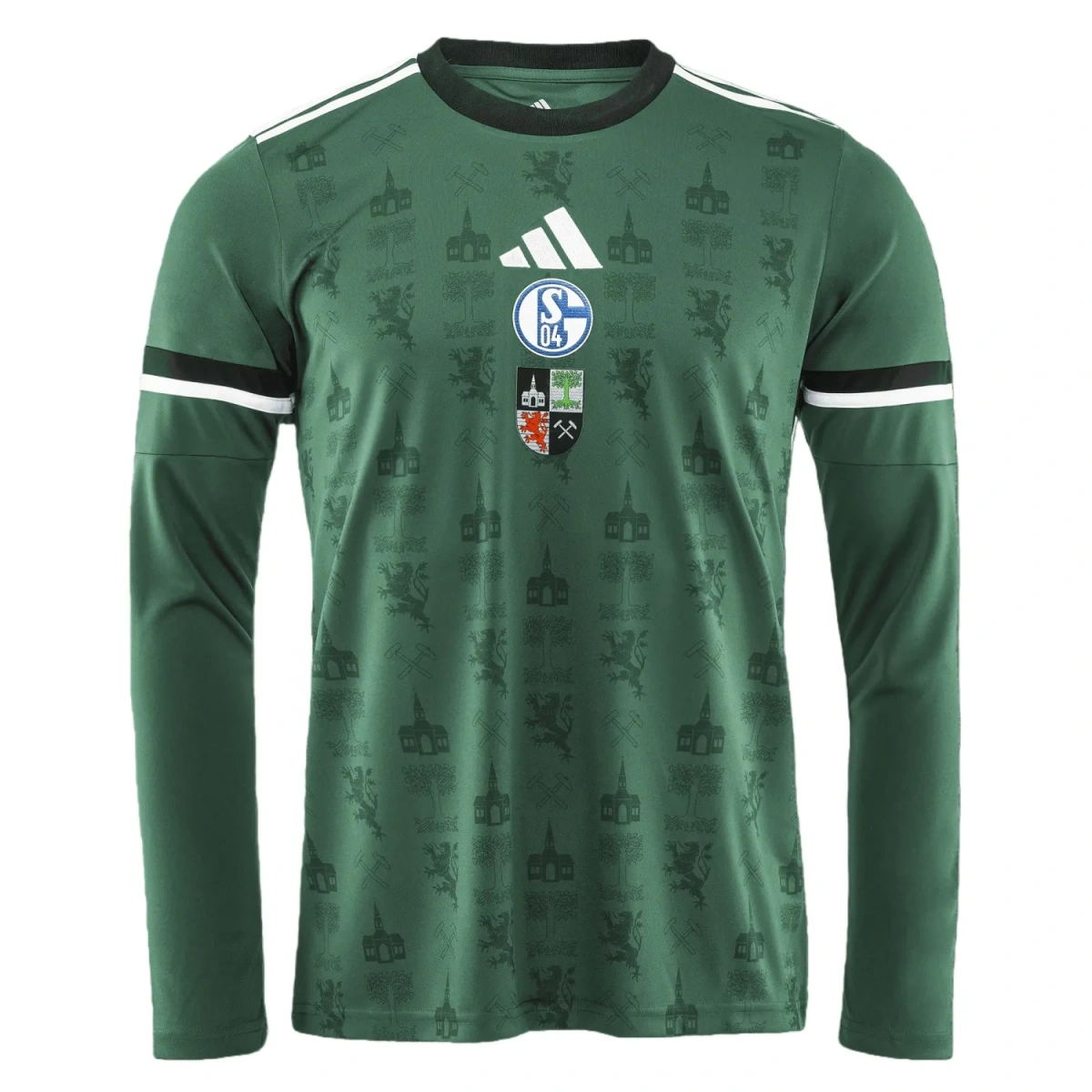 Camisa Schalke 04 25/26 - Aniversário de 150 Anos - 150th 26 150th