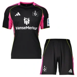 Kit Camisa + Short Hamburger SV 25/26 Third