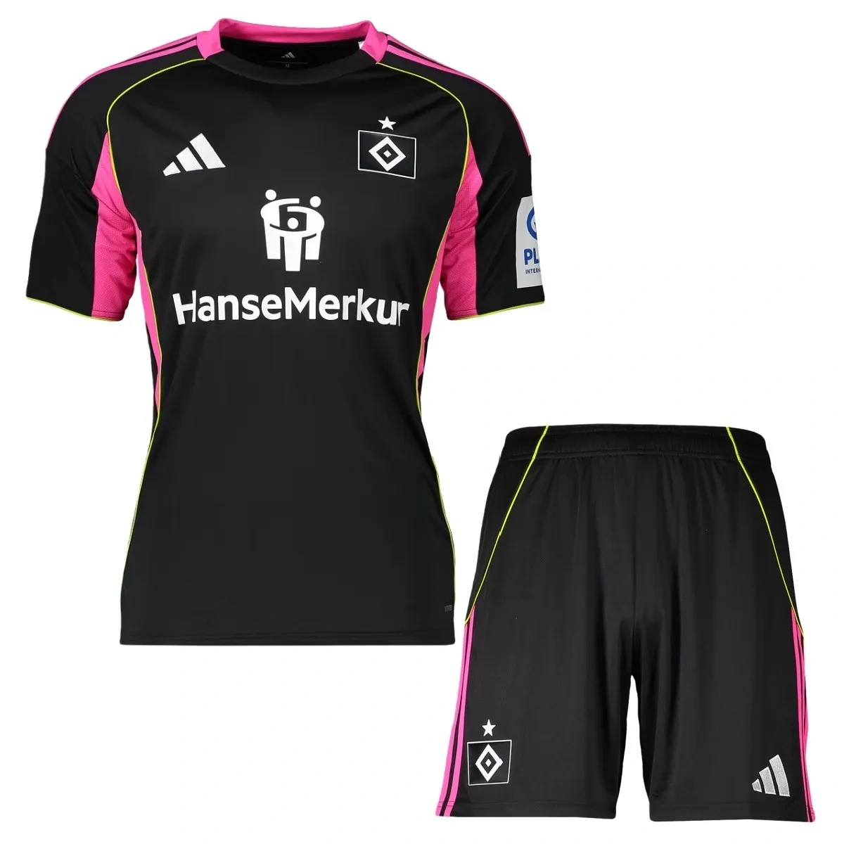 Kit Camisa + Short Hamburger SV 25/26 Third