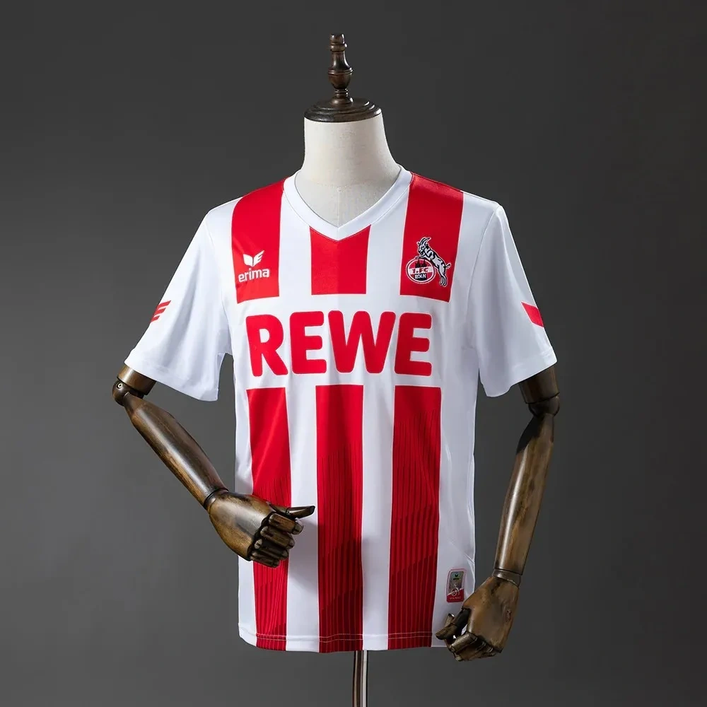 Camisa 1. FC Köln 2017/18 - Retrô