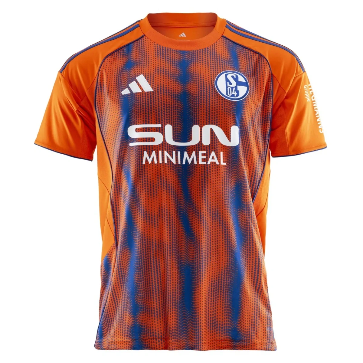 Camisa Schalke 04 25/26 Third
