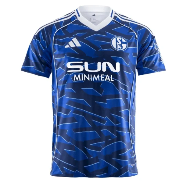 Camisa Schalke 04 25/26 Home