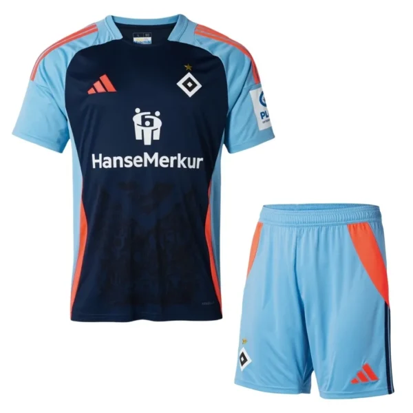 Kit Camisa + Short Hamburger SV 25/26 - Edição Especial