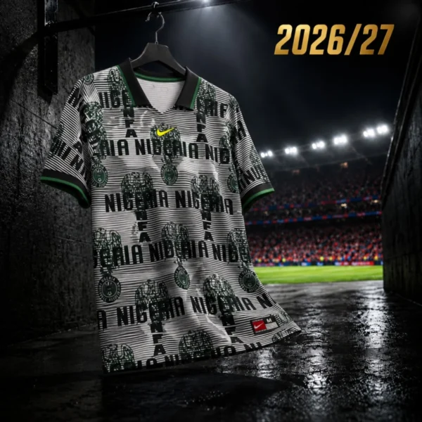 Camisa Nigéria 2026 - Retrô - Lifestyle