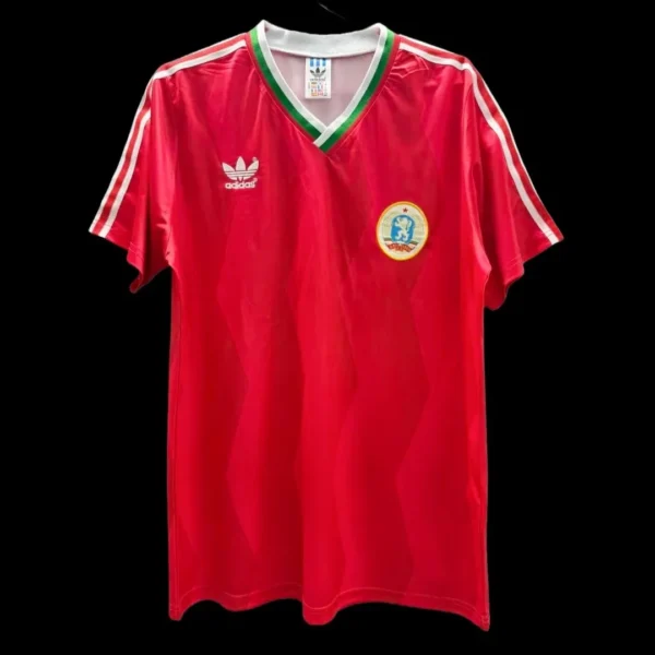 Camisa Bulgária 1986 Away - Retrô