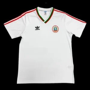 Camisa Bulgária 1986 Home - Retrô