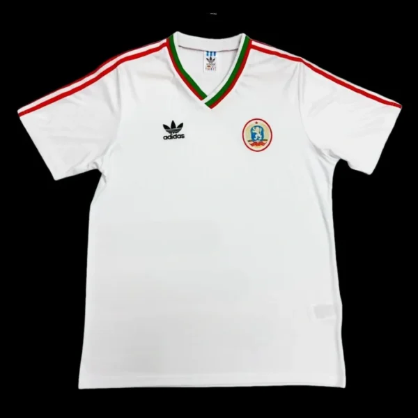 Camisa Bulgária 1986 Home - Retrô