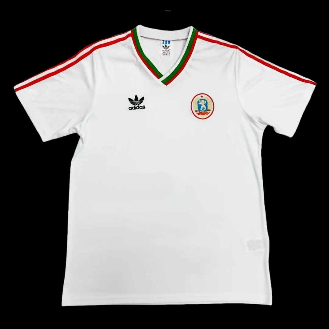 Camisa Bulgária 1986 Home - Retrô