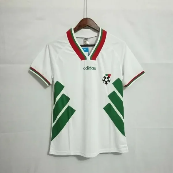 Camisa Bulgária 1994 Home - Retrô