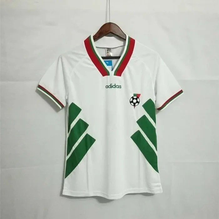 Camisa Bulgária 1994 Home - Retrô