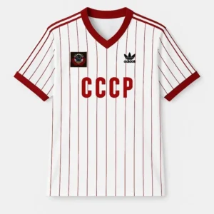Camisa União Soviética 1982/83 Away - Retrô