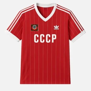 Camisa União Soviética 1982/83 Home - Retrô