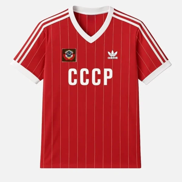 Camisa União Soviética 1982/83 Home - Retrô