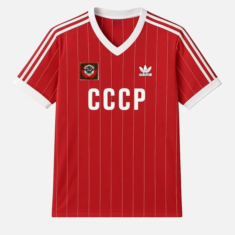 Camisa União Soviética 1982/83 Home - Retrô