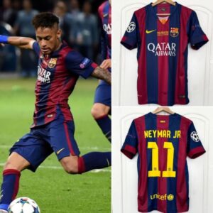 Camisa Barcelona 2014/15 Home - Retrô
