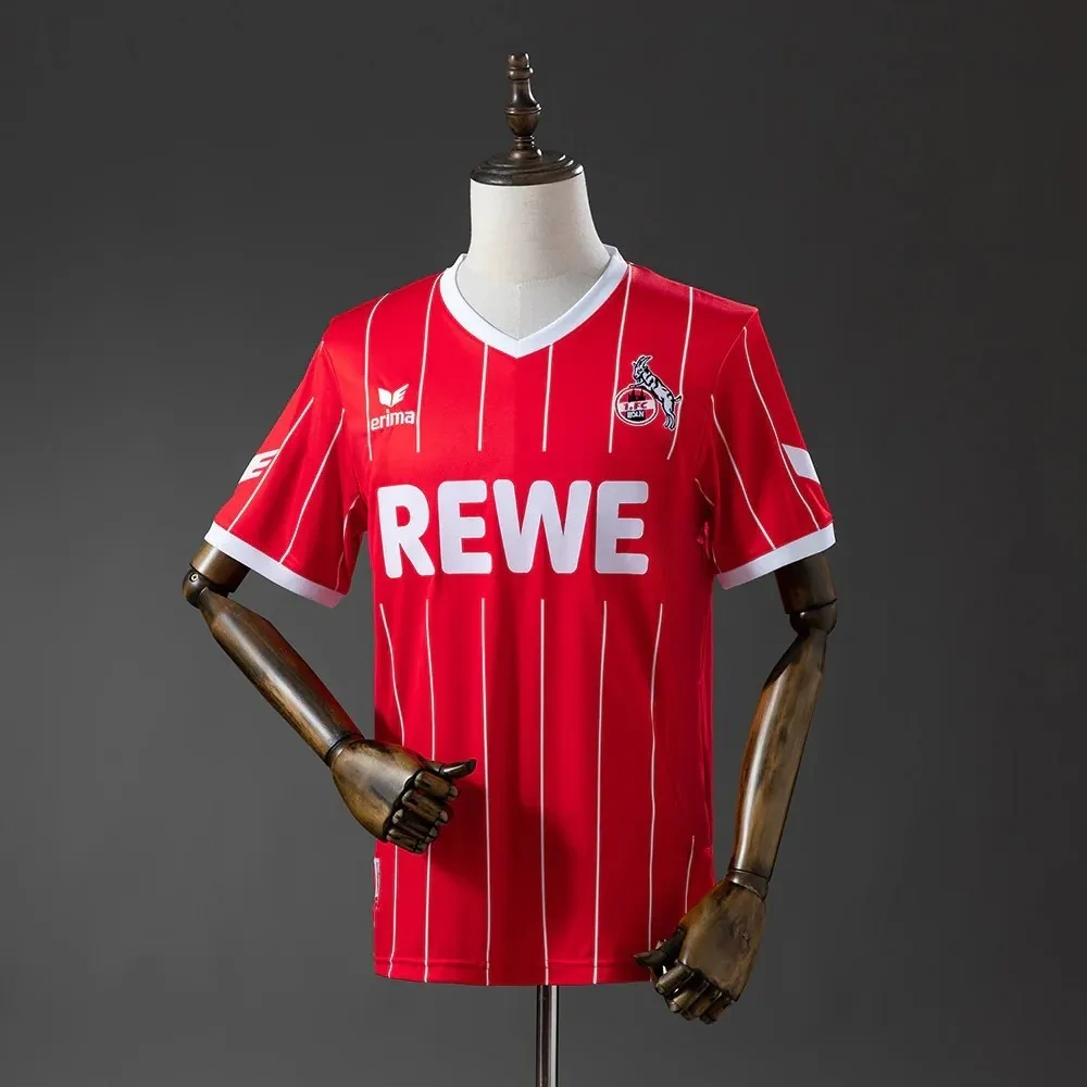 Camisa 1. FC Köln 2017/18 - Retrô