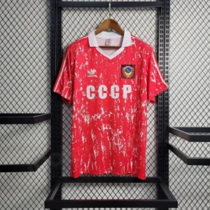 Camisa União Soviética 1989/91 Home - Retrô