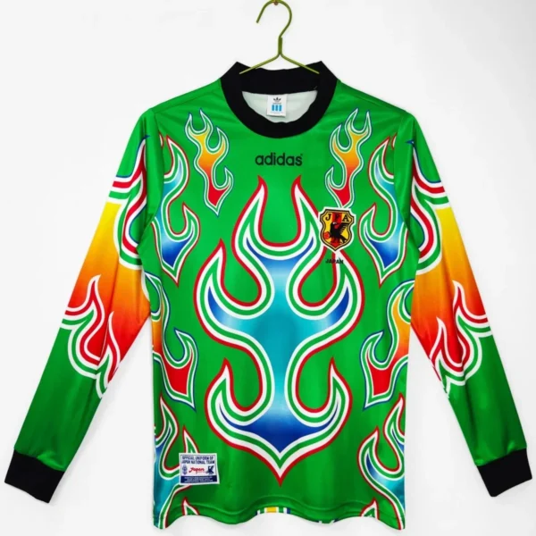 Camisa Japão 1998 - Retrô - Goleiro
