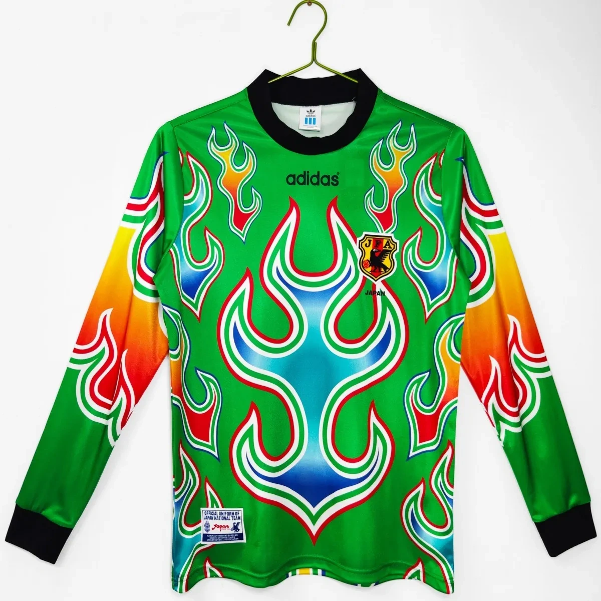 Camisa Japão 1998 - Retrô - Goleiro